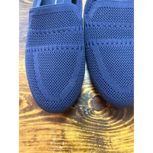 Time And Tru Navy Blue Knit Loafer‎ Flat Size 10 thumbnail 3
