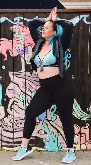 2X pLeather crop zip up long sleeve blouse thumbnail 10