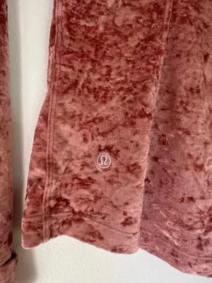 Lululemon Hooded Define Jacket *Crushed Velvet Soft Cranberry 8 thumbnail 3