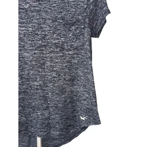 Hollister Blue Short Sleeve Tee‎ Women's Large thumbnail 5