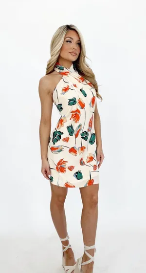 Lane 201 Better In Paradise Dress thumbnail 1