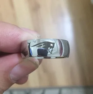 Silver Arc New England Patriots Ring thumbnail 11