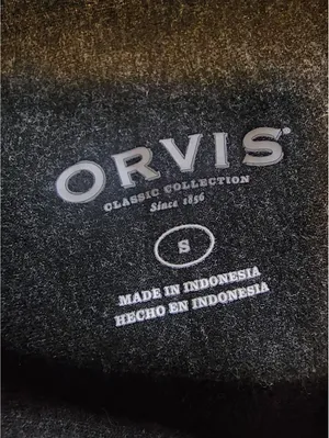 Orvis Classic Collection Charcoal Gray High Waist Fleece Lined Leggings Size S thumbnail 5