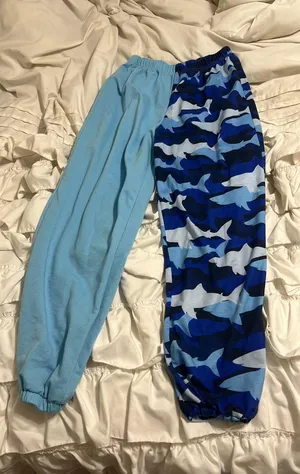 Sweatpants Blue thumbnail 1
