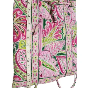 Vera Bradley Drawstring Backpack Pinwheel Pink thumbnail 6