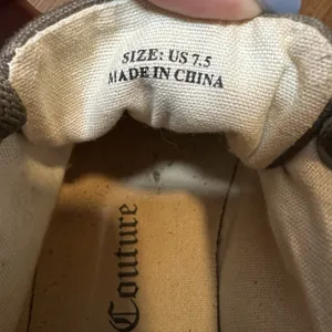 Juicy Couture Women's Eclipse Juice Couture Mouse Grey Canvas Sz 7.5‎ thumbnail 10