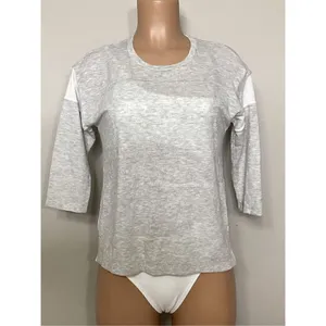 New. BILLABONG gray long sleeve tee shirt. Retails $58 thumbnail 3