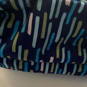 Vera Bradley backpack blue, turquoise and green. thumbnail 2