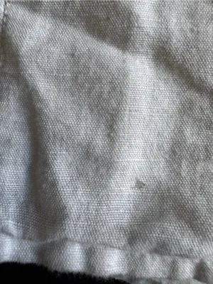 Urban outfitters White Button-Front Linen Mini Sundress thumbnail 9
