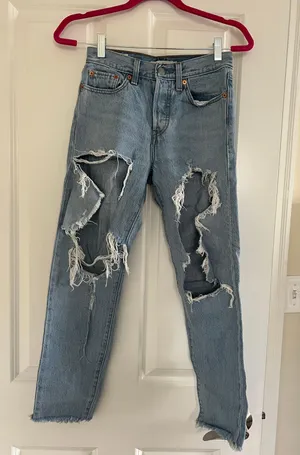 Vintage Wedgie Jeans thumbnail 1