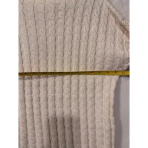 Philosophy Republic Clothing Cream Cable Knit Mock Neck Sweater‎ Small thumbnail 4