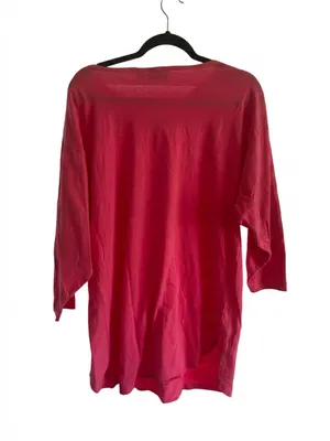 Vintage Y2K Victoria's Secret Pink Long Sleeve Pocket Lounge Dress thumbnail 3