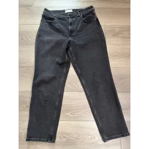 Everlane The Curvy Cheeky Jean 32 Ankle Washed Charcoal Stretch Comfort Cotton thumbnail 2