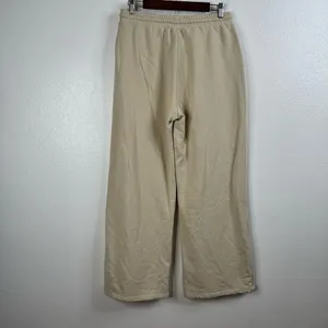 White‎ Fox Wide Leg Sweatpants Size Large thumbnail 2