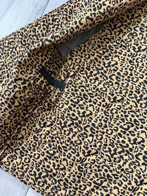 NWT-POL Floral Courdory Quilted Cheetah Oversized Vest Size small / medium thumbnail 5