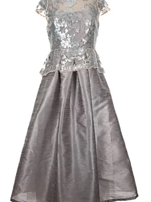 Adrianna Papell mother of the bride or groom gown dress Size 12 NWT $240 thumbnail 2