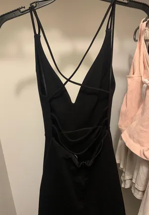 Lulus Black Dress thumbnail 3