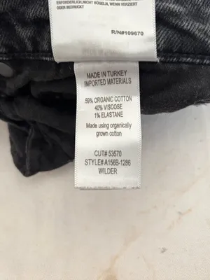 AGOLDE Wilder Mid Rise Jeans in Panoramic thumbnail 5