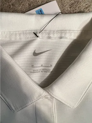 Nike white Providence College polo thumbnail 2