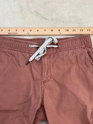 Vuori Ripstop Climber Utility Pants Women’s Outdoor Terracotta Rust Cargo XS thumbnail 9