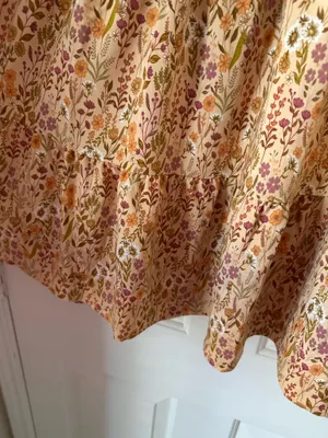 Simply Southern Smocked Floral Dress thumbnail 4