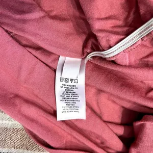 Womens Pink‎ Ruched T Shirt Size XL Dress Boho Cottagecore Chic Bodycon Dress thumbnail 5