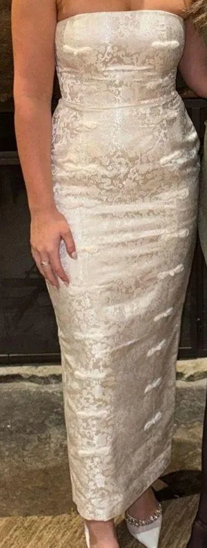 Sau Lee White Dress thumbnail 1