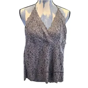 The Limited Size Small Halter Strap Cami thumbnail 4
