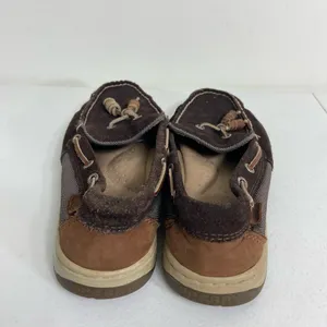 Sperry’s women’s brown top-sider songfish suede boat‎ loafers leather shoes 5.5 thumbnail 3