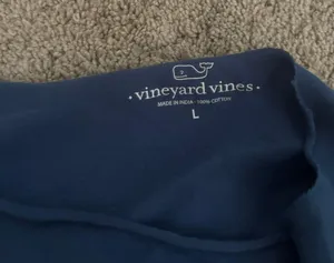 Vineyard Vines off the shoulder long sleeve thumbnail 4