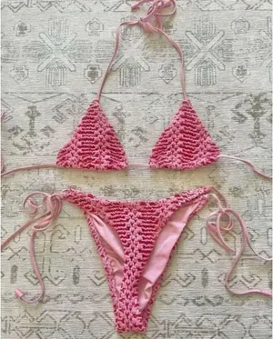 Triangl swim suit bikini set thumbnail 2