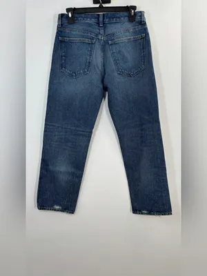Madewell The Petite Dean Easy Straight Jean 26P thumbnail 4