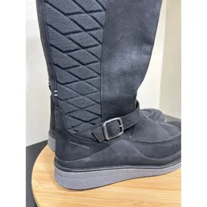 Merrell Tremblant Ezra‎ Tall Women 8.5 Black Waterproof Insulated Boots J95134 thumbnail 2