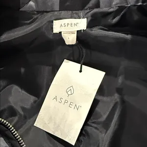 Aspen Quilted Puffer Checkered Vest Black Size L thumbnail 6