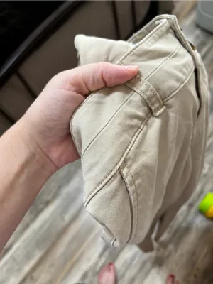 American Eagle Outfitters Women's Skinny Pants in Khaki Tan thumbnail 5