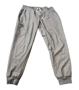 FIGS Zamora Jogger Gray Scrub Pants Sz‎ medium Women's Style W18SW2005 thumbnail 1