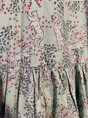 Anthropologie / Corey Lynn Calter | Cheetah Dress, size M thumbnail 8