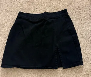 Lioness Black Mini Princess Polly Skirt thumbnail 1