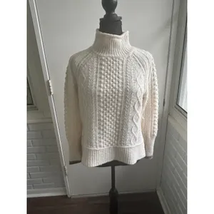 Alex Mill Camil Cabil‎ Wool Alpaca Sweater small luxury minimalist layered cabin thumbnail 2