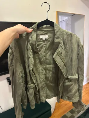 Ann Taylor Green Jacket thumbnail 1