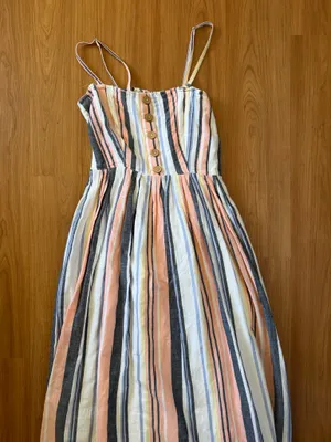 Free People Dress Maxi thumbnail 1