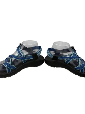 *Chaco Sandal Womens Size 8 Blue Strappy Outdoor Waterproof Hiking Camping Trail thumbnail 8