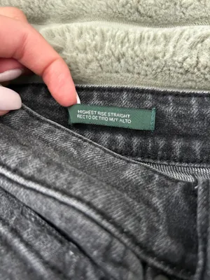 Target High-Rise Straight Jeans thumbnail 3