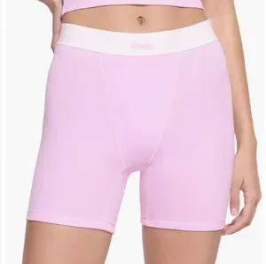 Skims Cotton Rib Boxer thumbnail 1