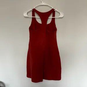 Girlfriend Collective Orange Sleeveless Exercise Dress thumbnail 4