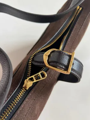 Zadig&Voltaire Moonrise suede shoulder bag thumbnail 5