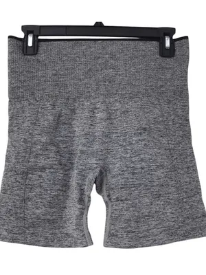 ThirdLove Seamless Bike Shorts Women’s Large Black Gray 2pc Bundle Loungewear thumbnail 3