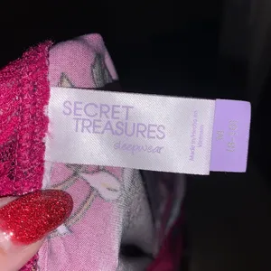 Secret Treasures purple floral sexy nightgown thumbnail 6