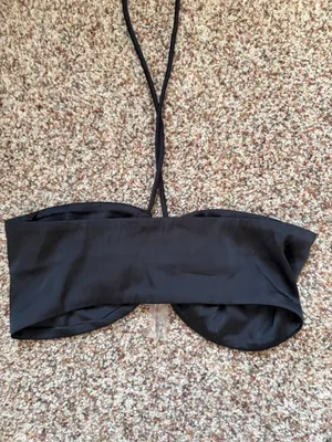 Aritzia Sun•deh black tube top thumbnail 3