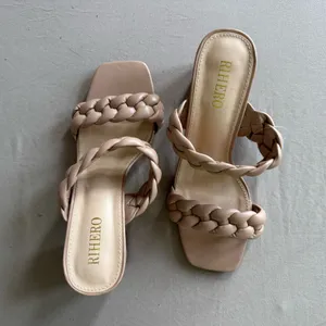 Rihero Braided Strap Heeled Sandals thumbnail 2